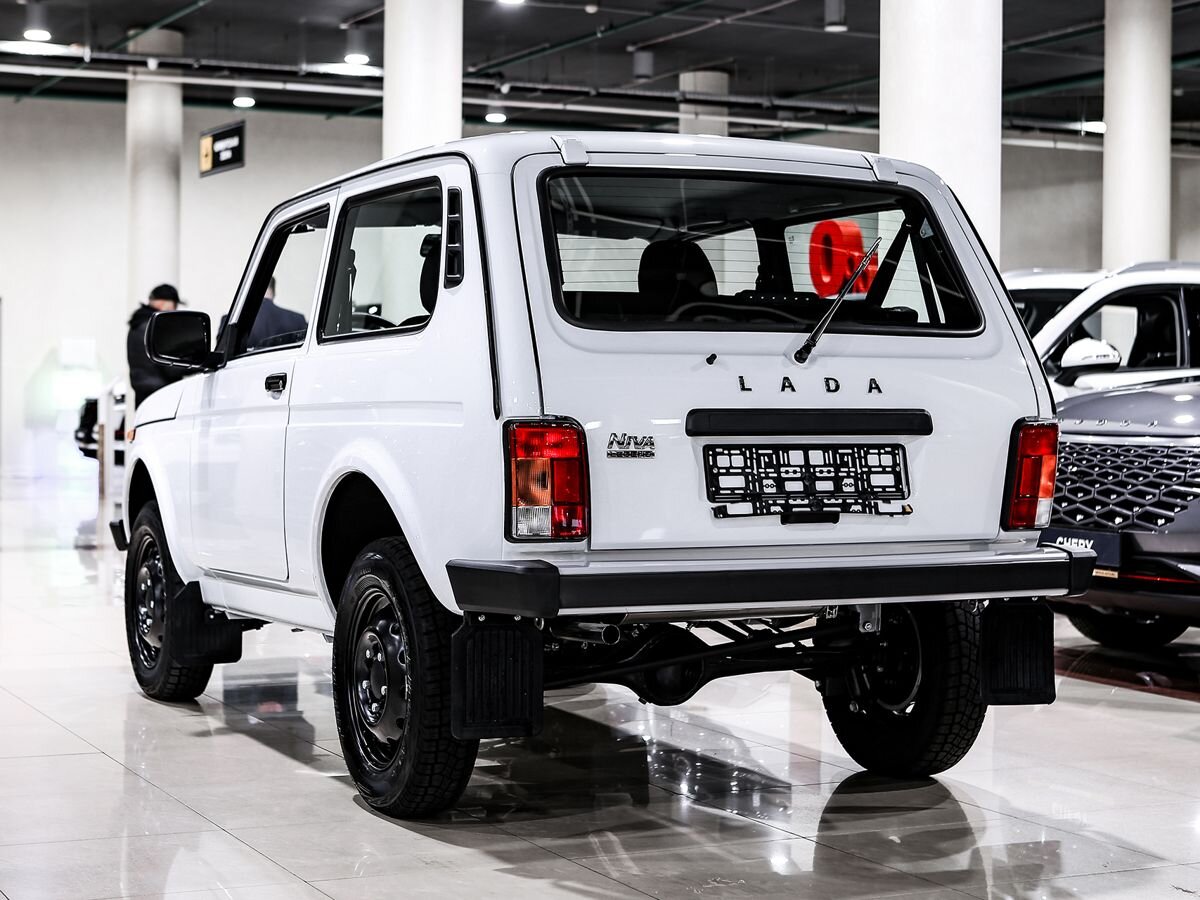 Купить Niva Legend с пробегом