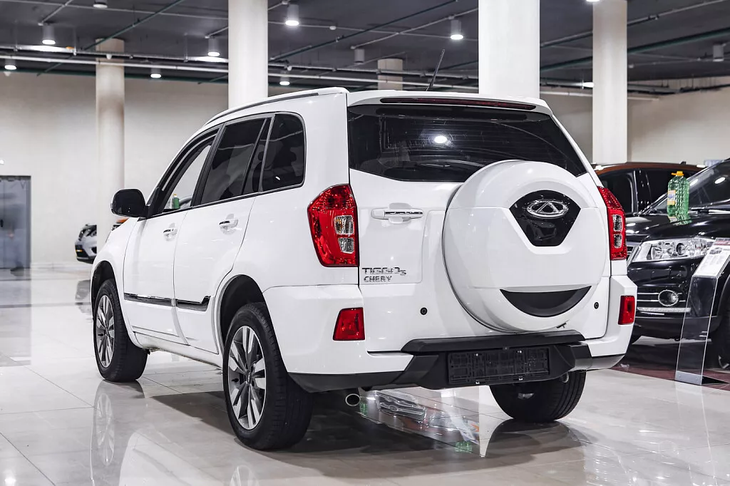 Купить Tiggo 3 с пробегом