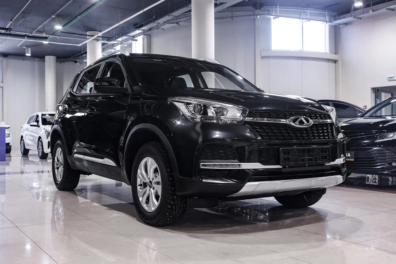 Купить Tiggo 4 с пробегом