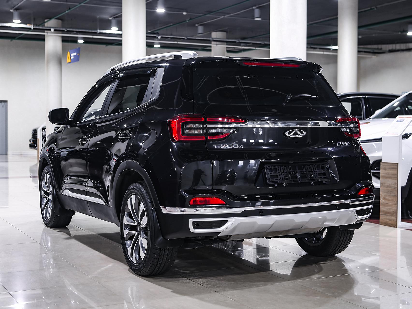 Купить Tiggo 4 с пробегом