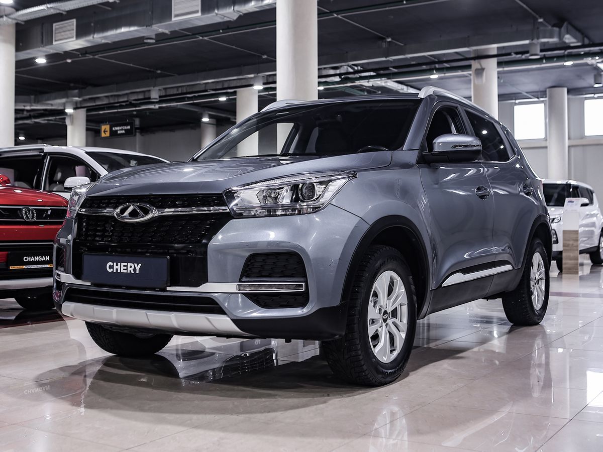 Купить Tiggo 4 с пробегом