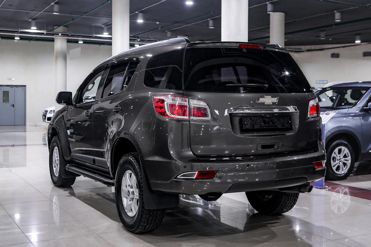 Купить TrailBlazer с пробегом