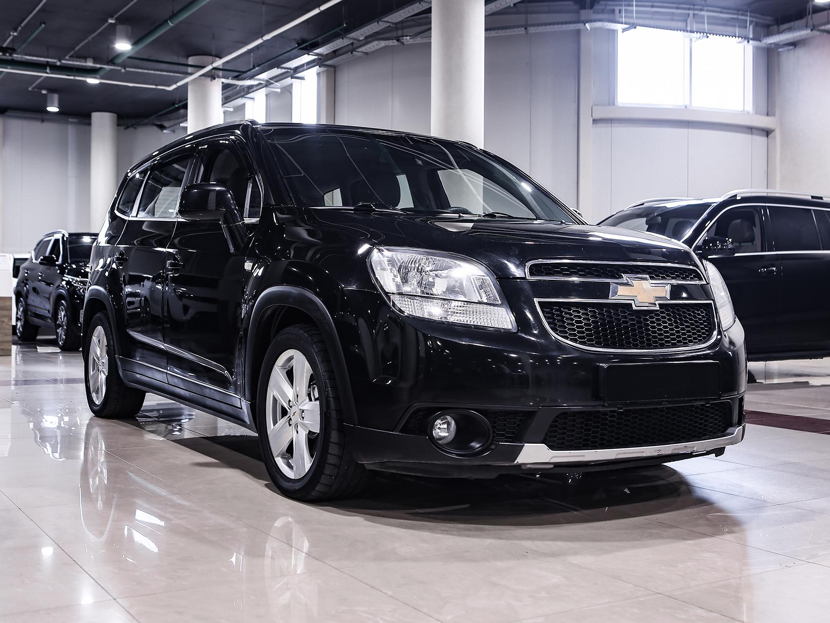 Купить Orlando с пробегом