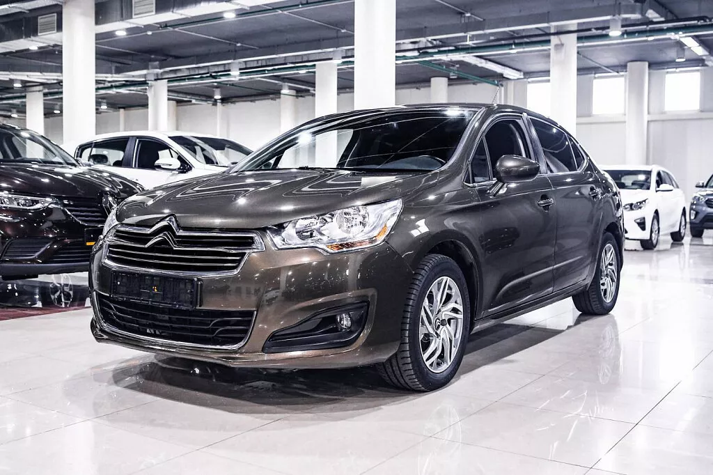 Купить C4 с пробегом