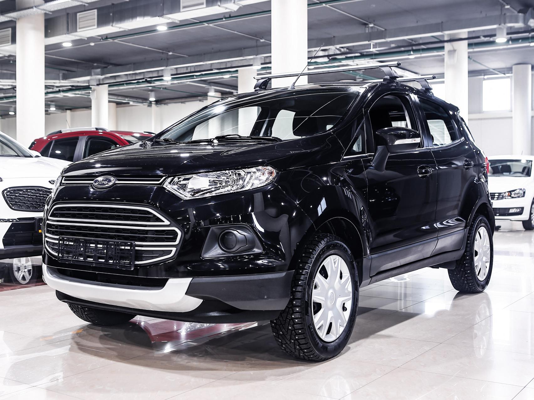 Купить EcoSport с пробегом