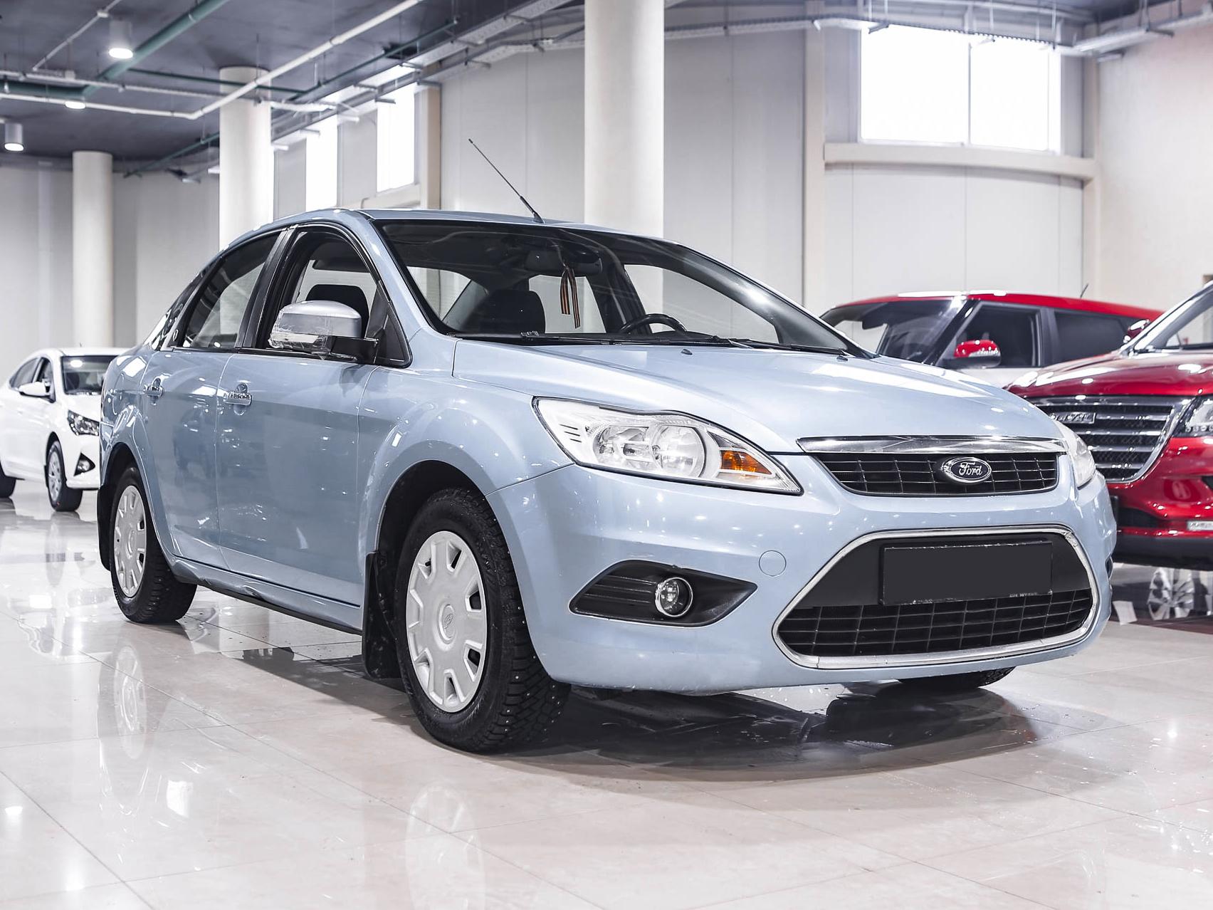 Купить Focus с пробегом