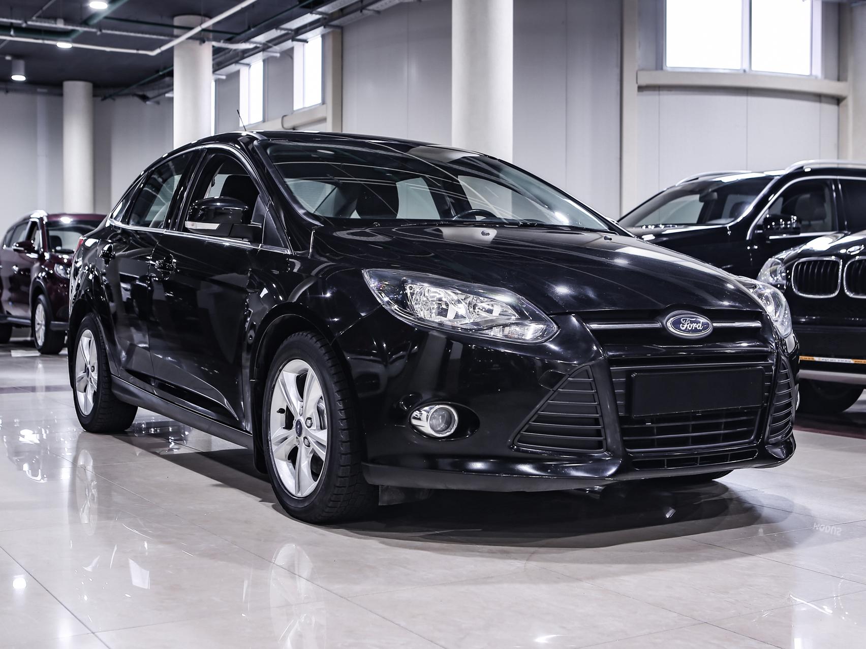 Купить Focus с пробегом