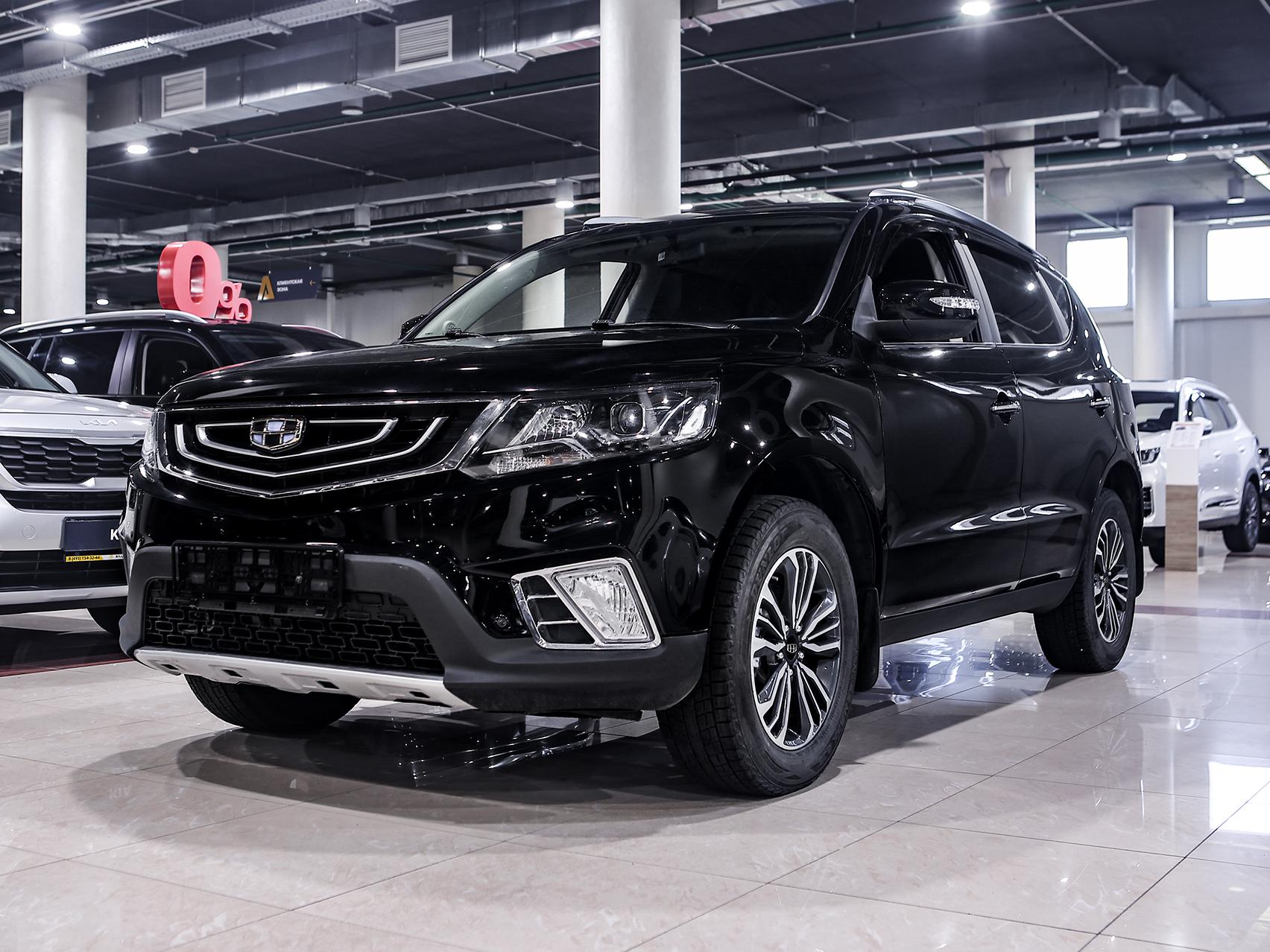 Купить Emgrand X7 с пробегом