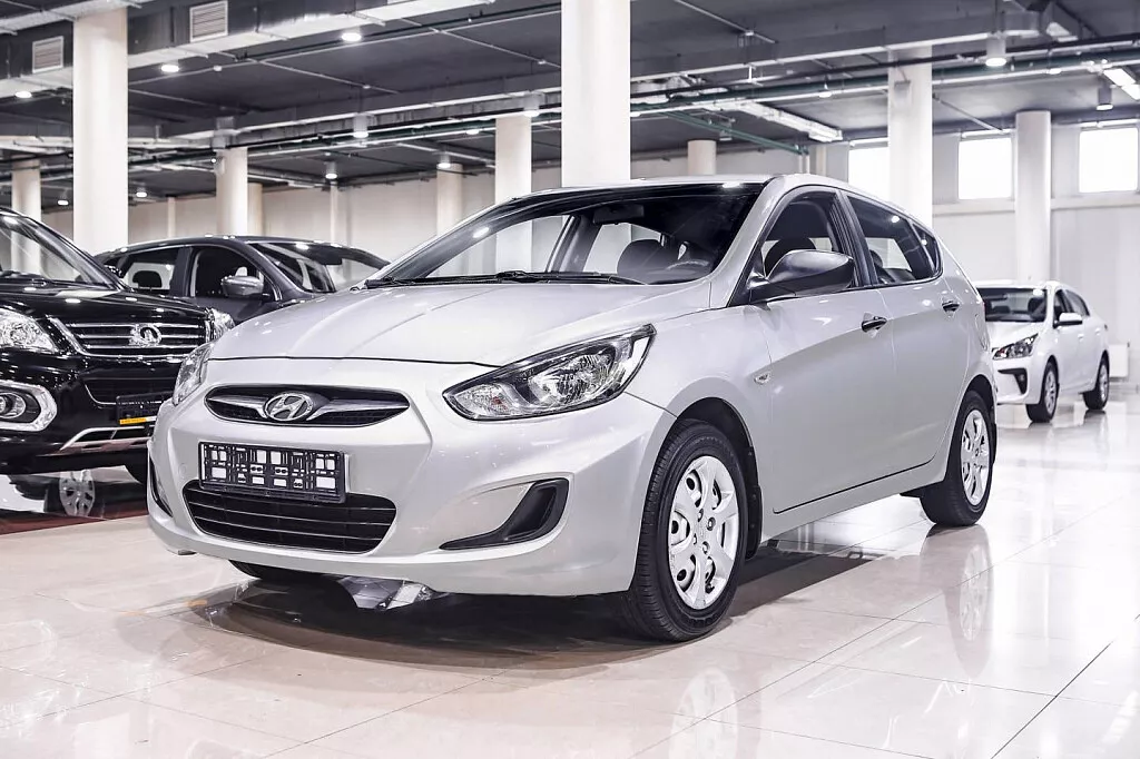 Купить Solaris с пробегом