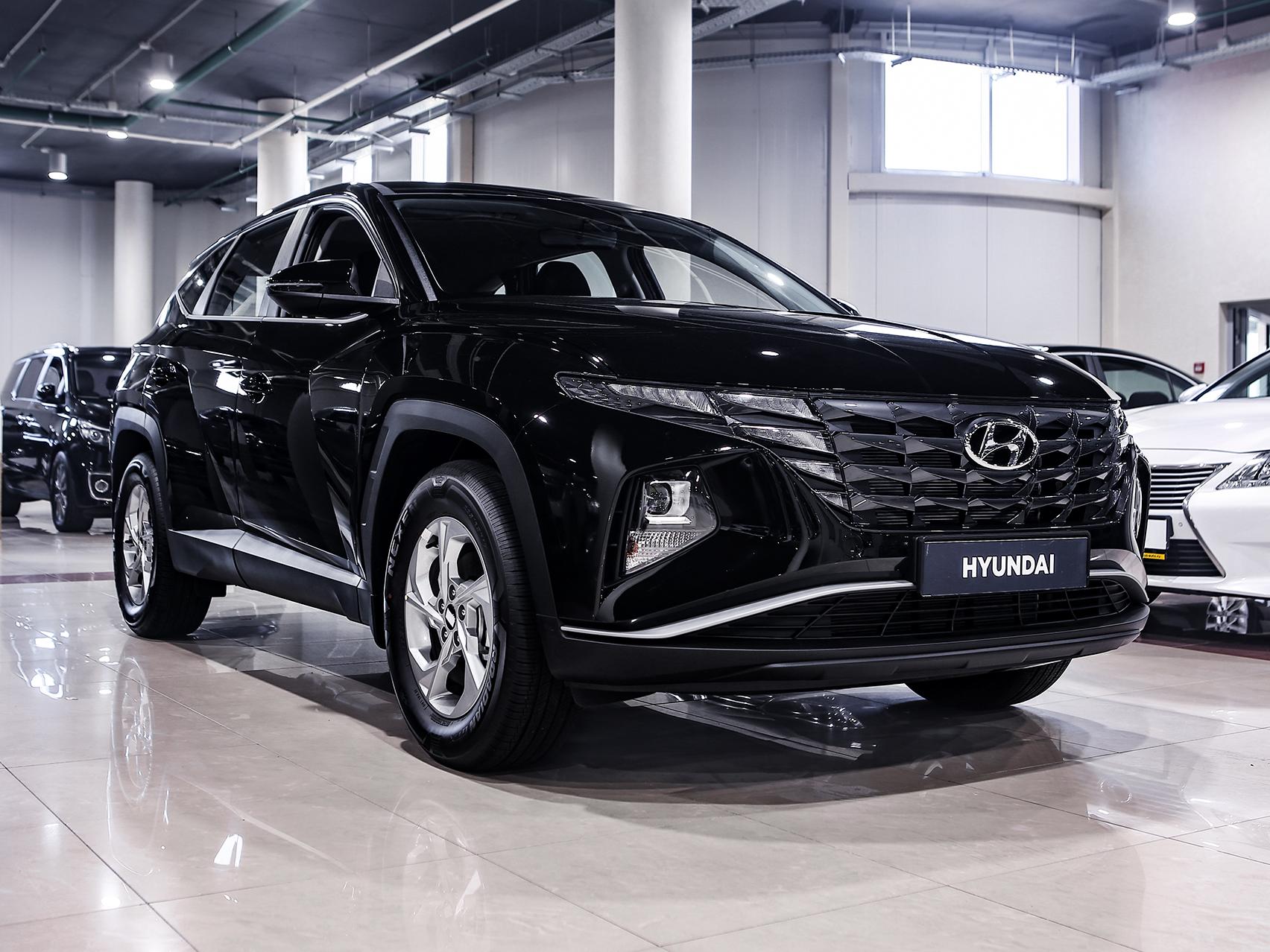 Купить Tucson с пробегом