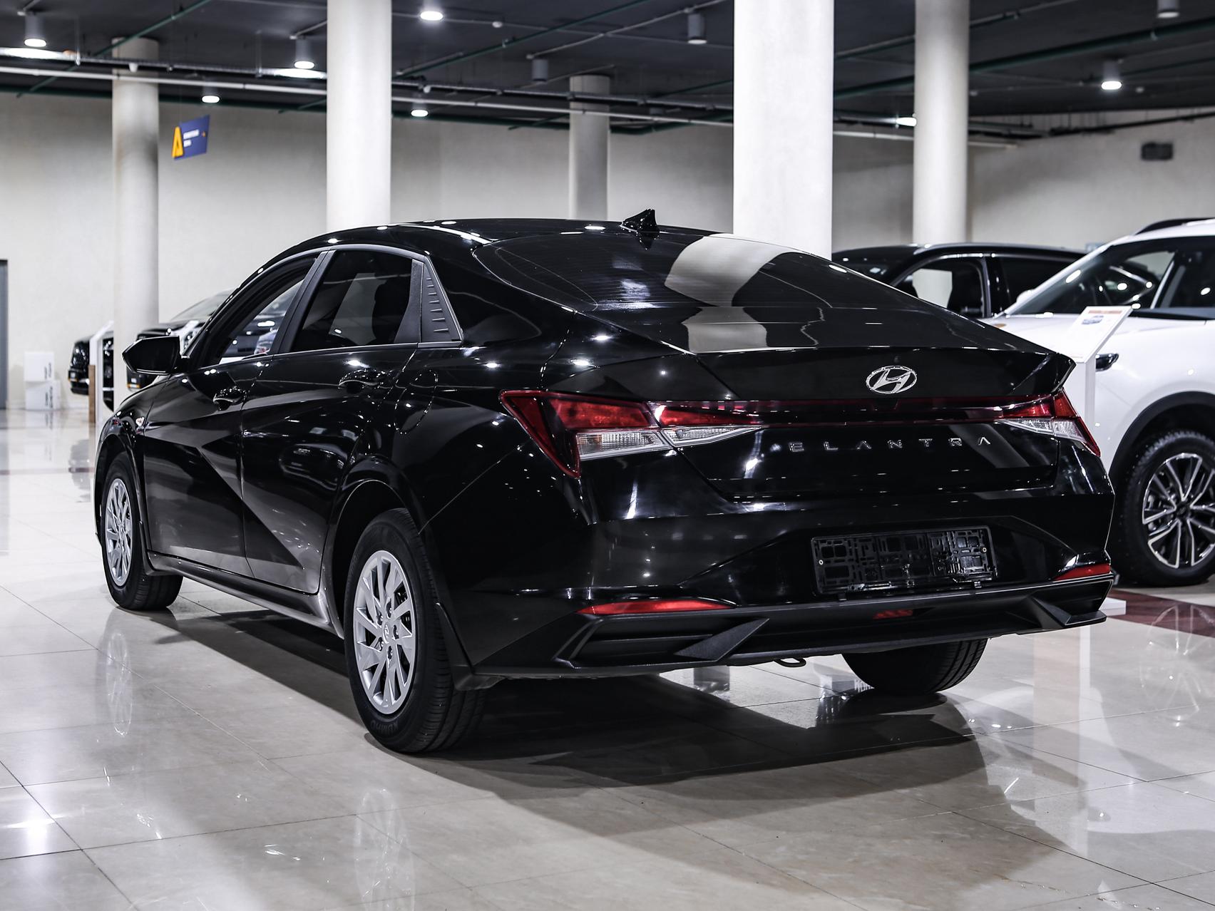 Купить Elantra с пробегом