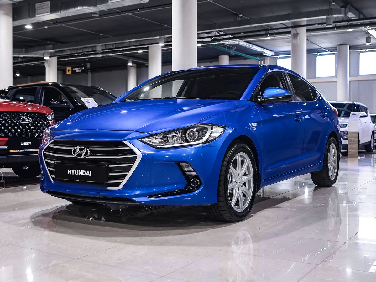 Купить Elantra с пробегом