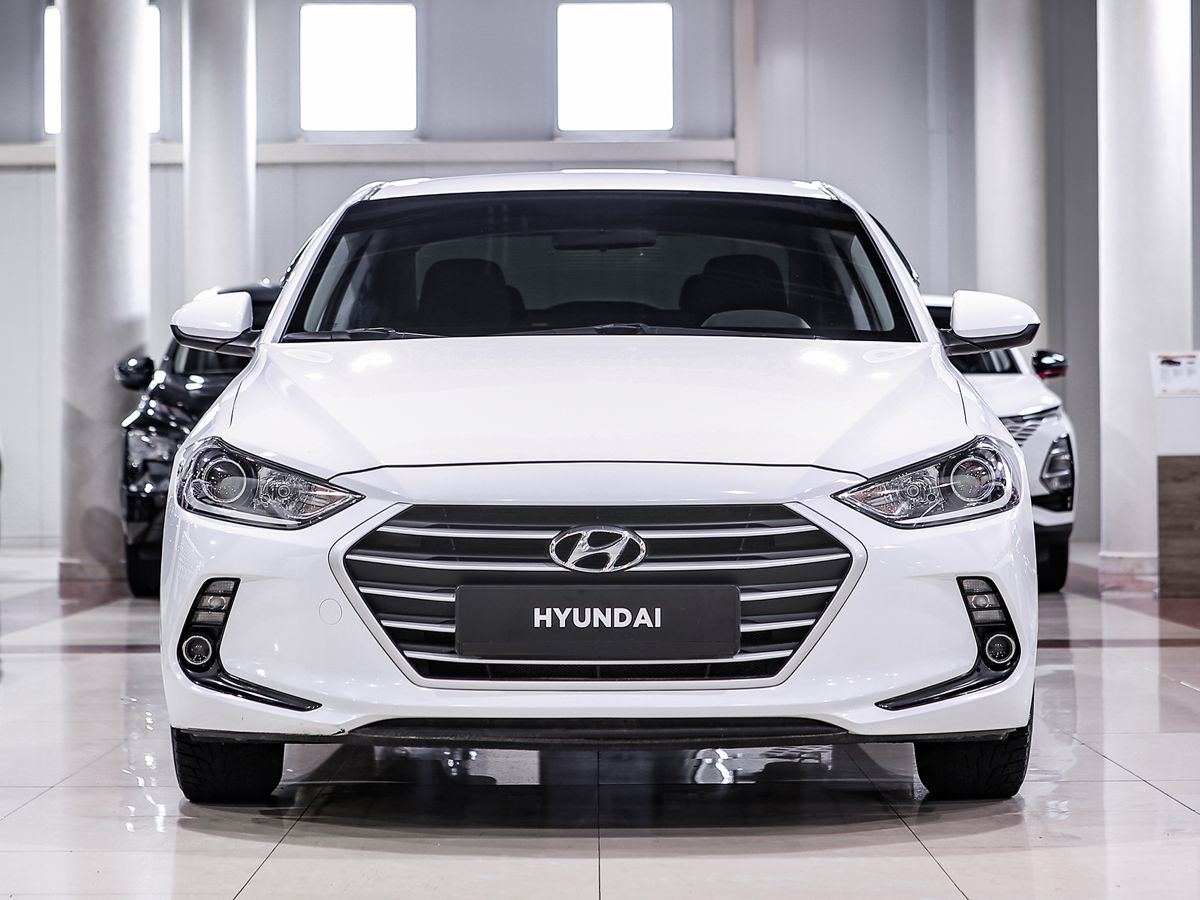 Купить Elantra с пробегом