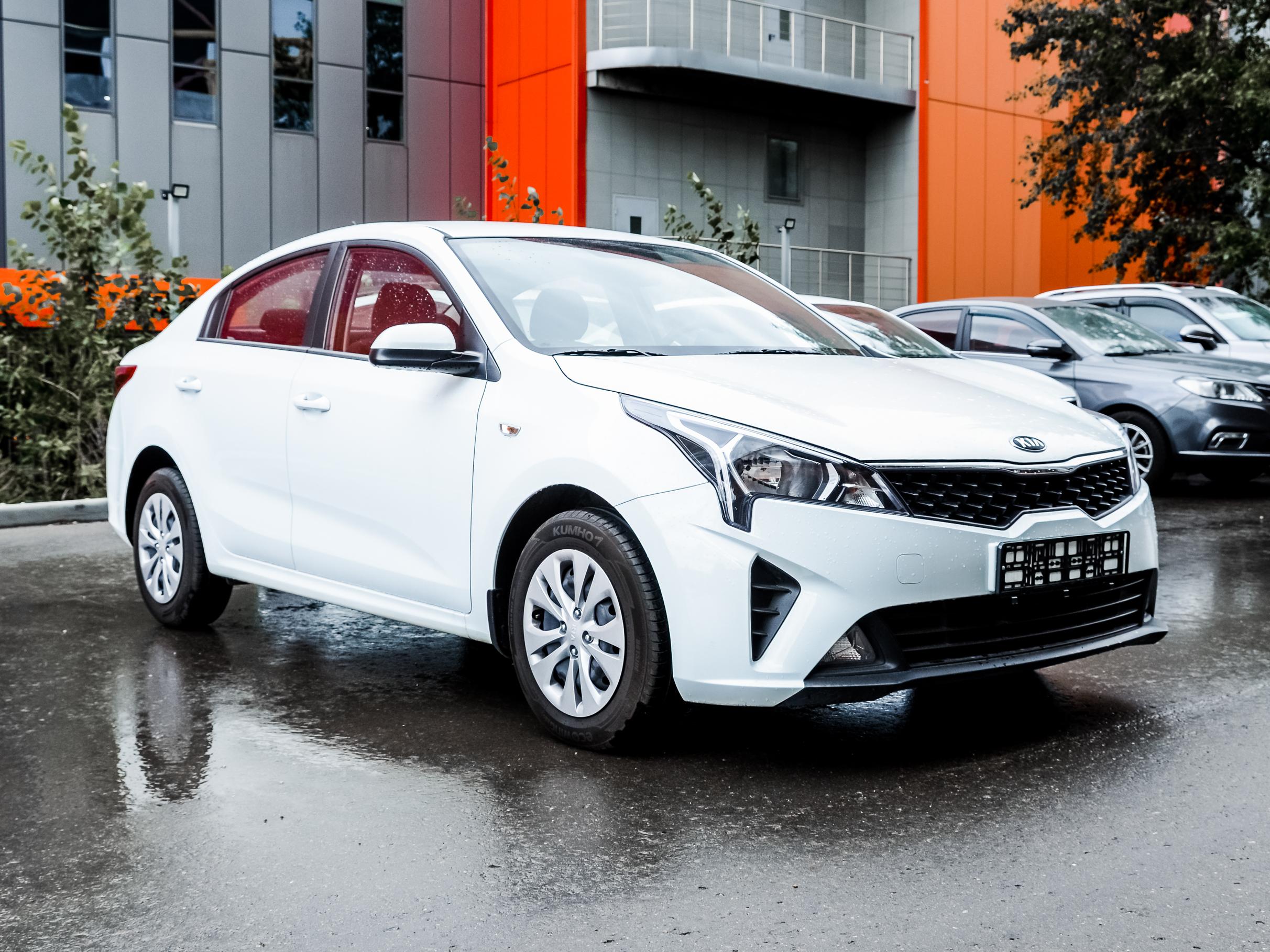 Купить Rio с пробегом