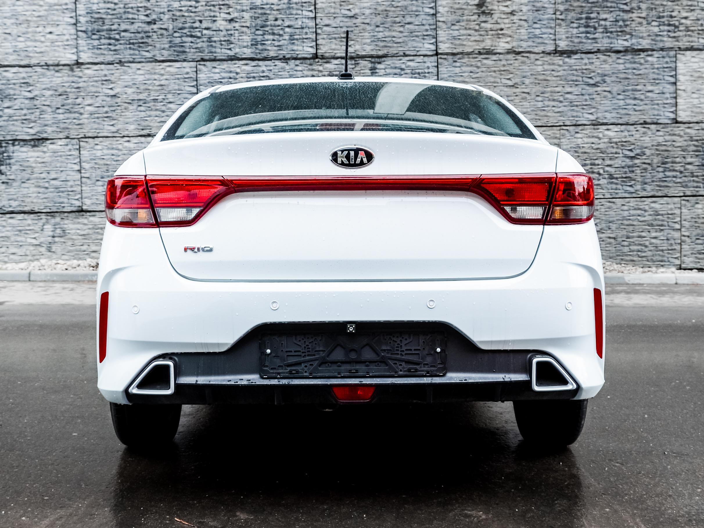 Купить Rio с пробегом