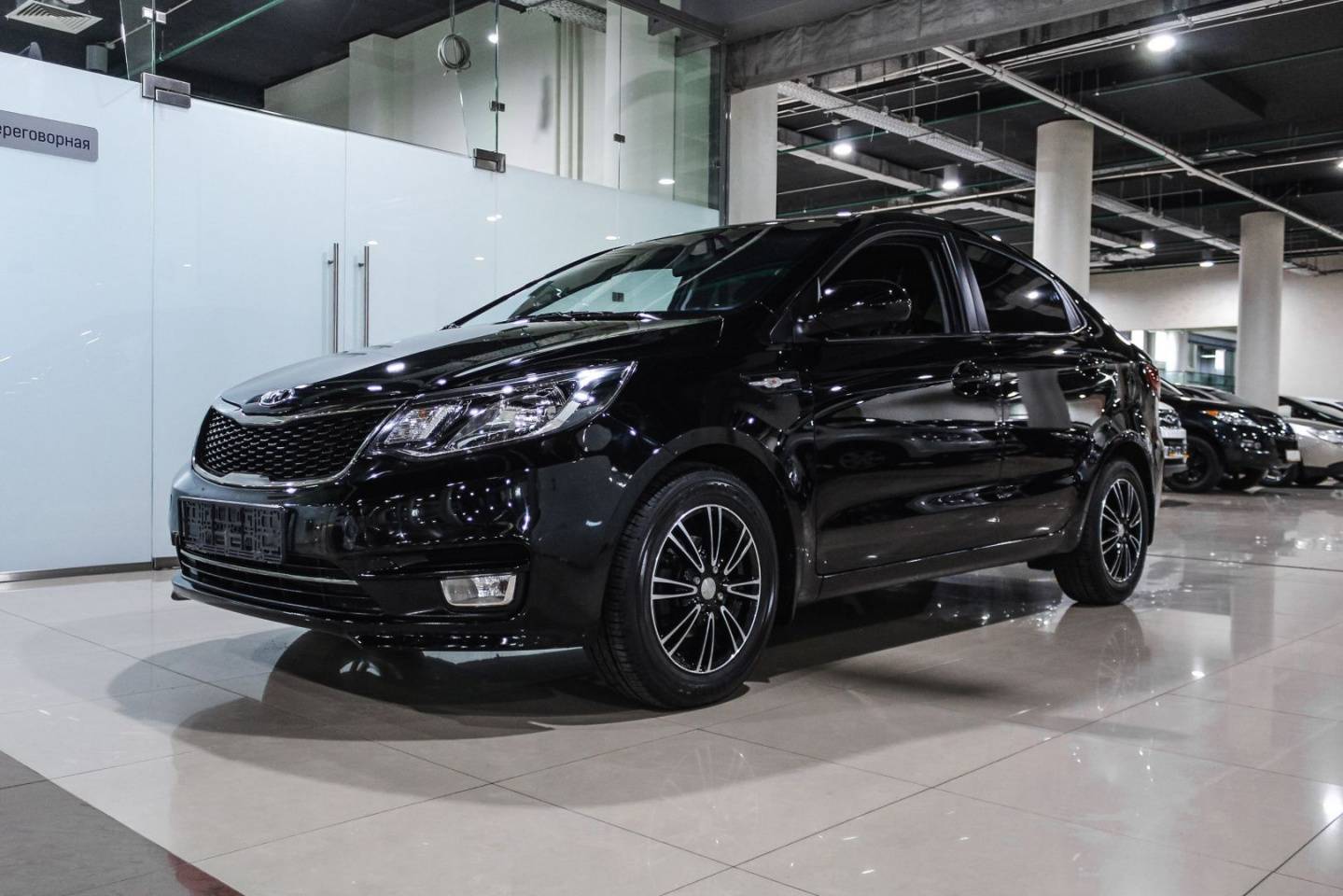 Купить Rio с пробегом