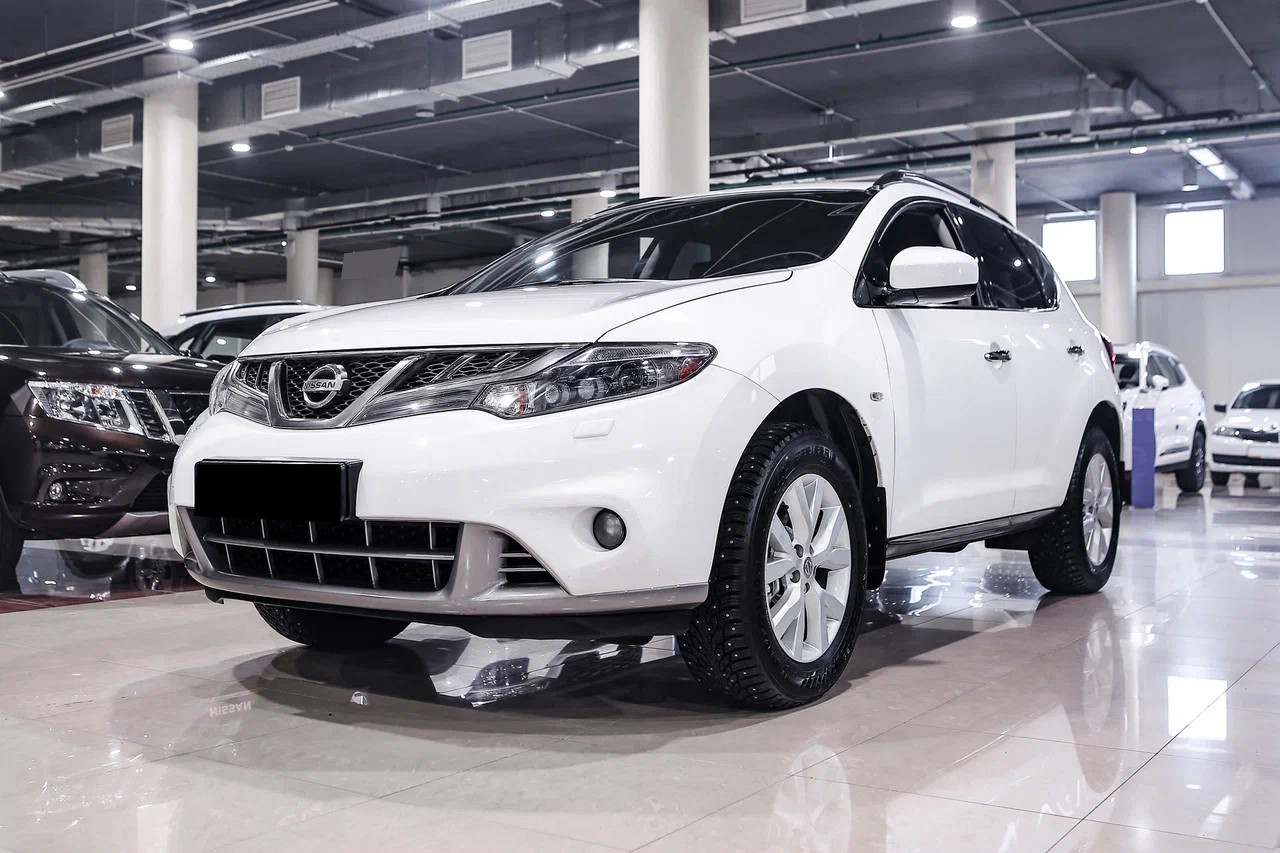 Купить Murano с пробегом