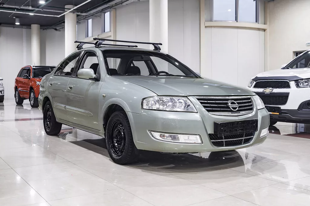 Купить Almera с пробегом