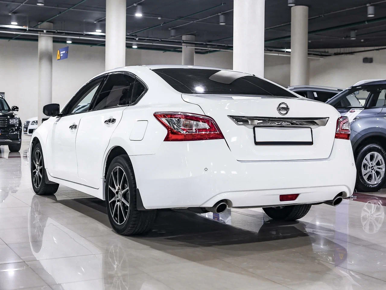 Купить Teana с пробегом