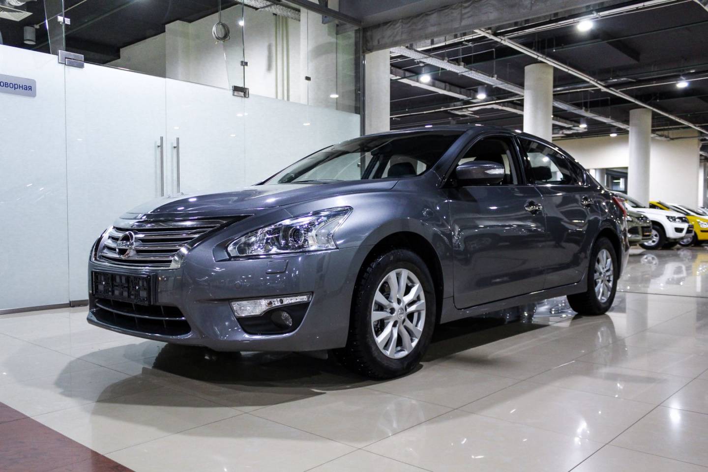 Купить Teana с пробегом