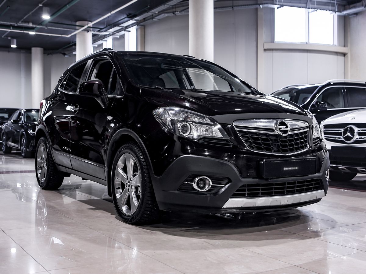 Купить Mokka с пробегом