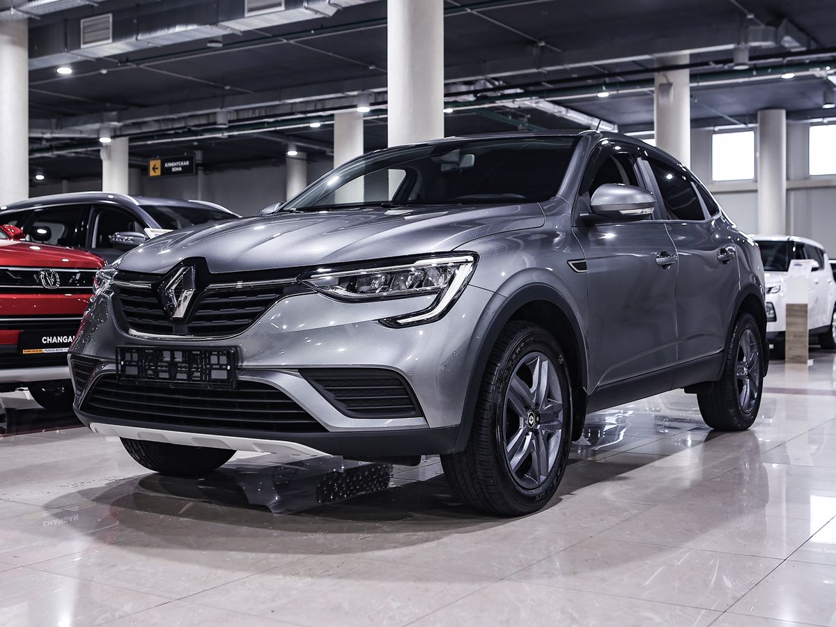 Купить Arkana с пробегом