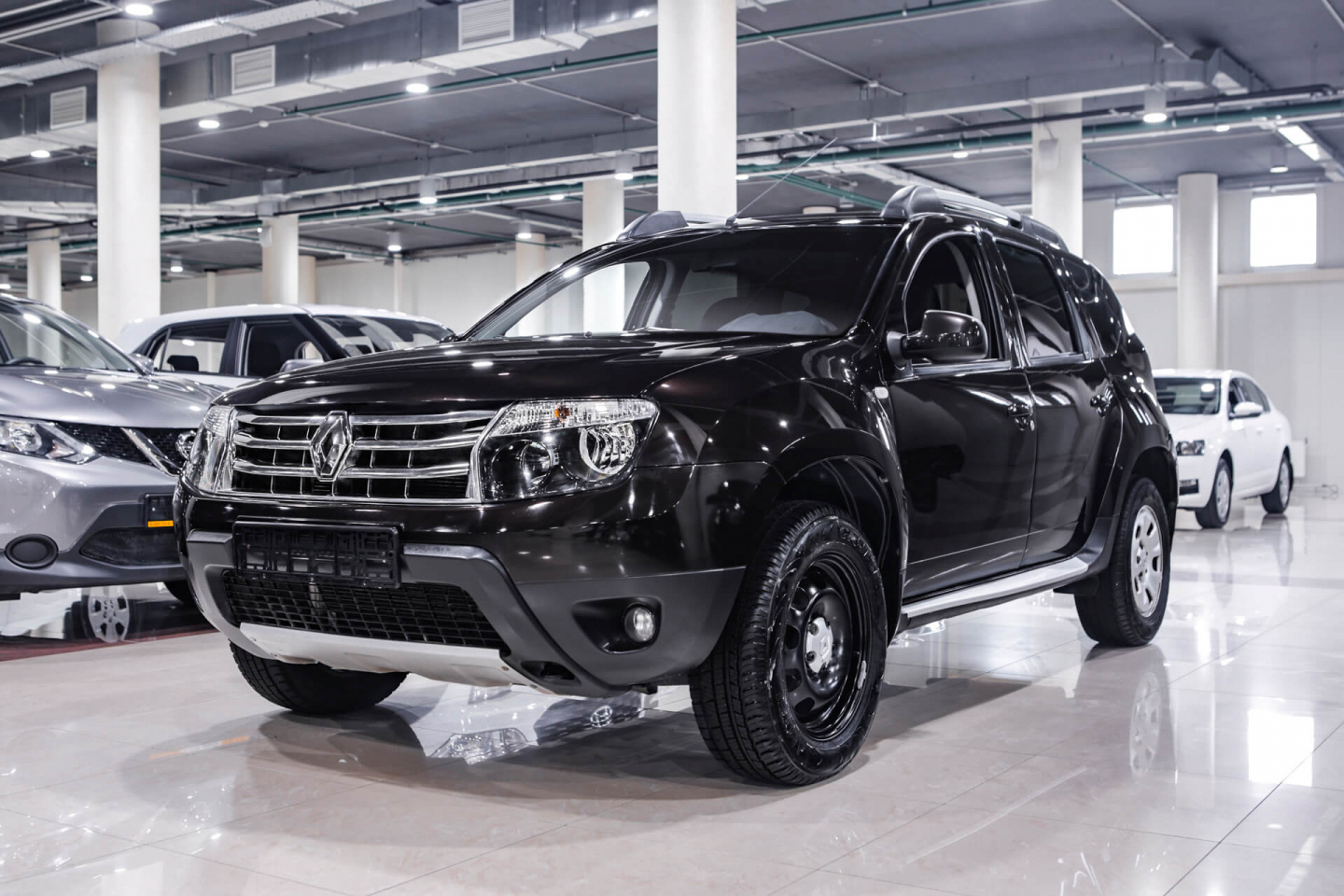 Купить Duster с пробегом