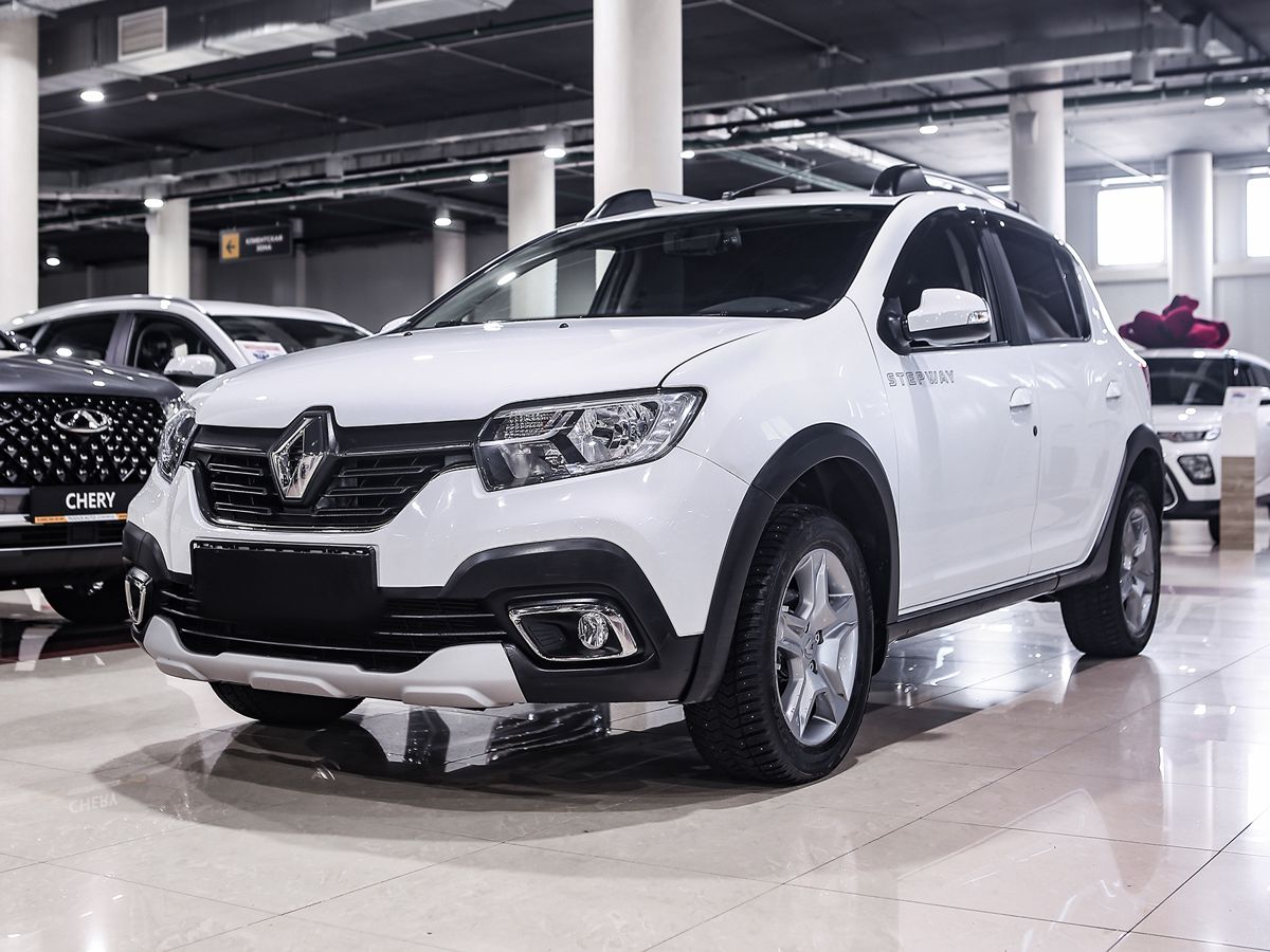 Купить Sandero с пробегом