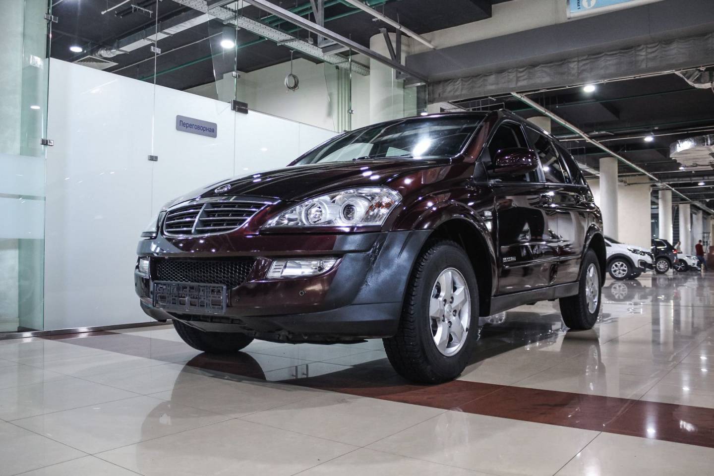 Купить Kyron с пробегом