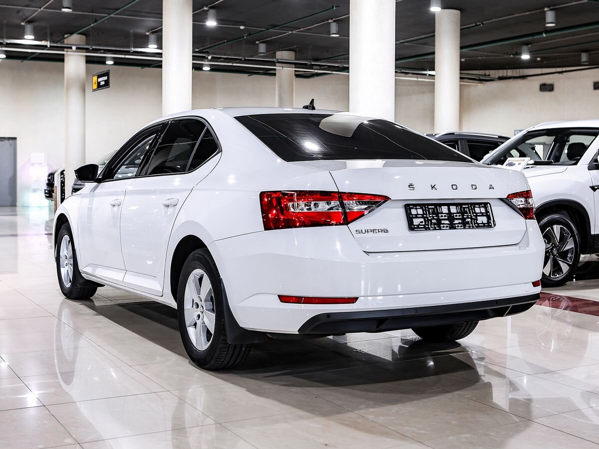 Купить Superb с пробегом