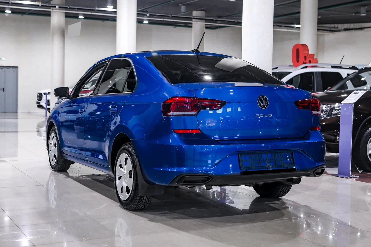 Купить Polo с пробегом