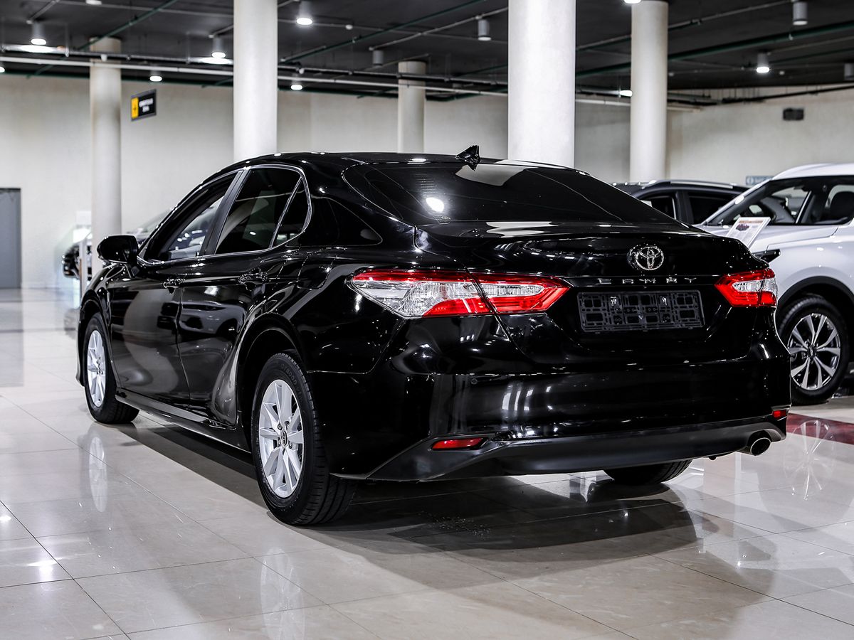 Купить Camry с пробегом