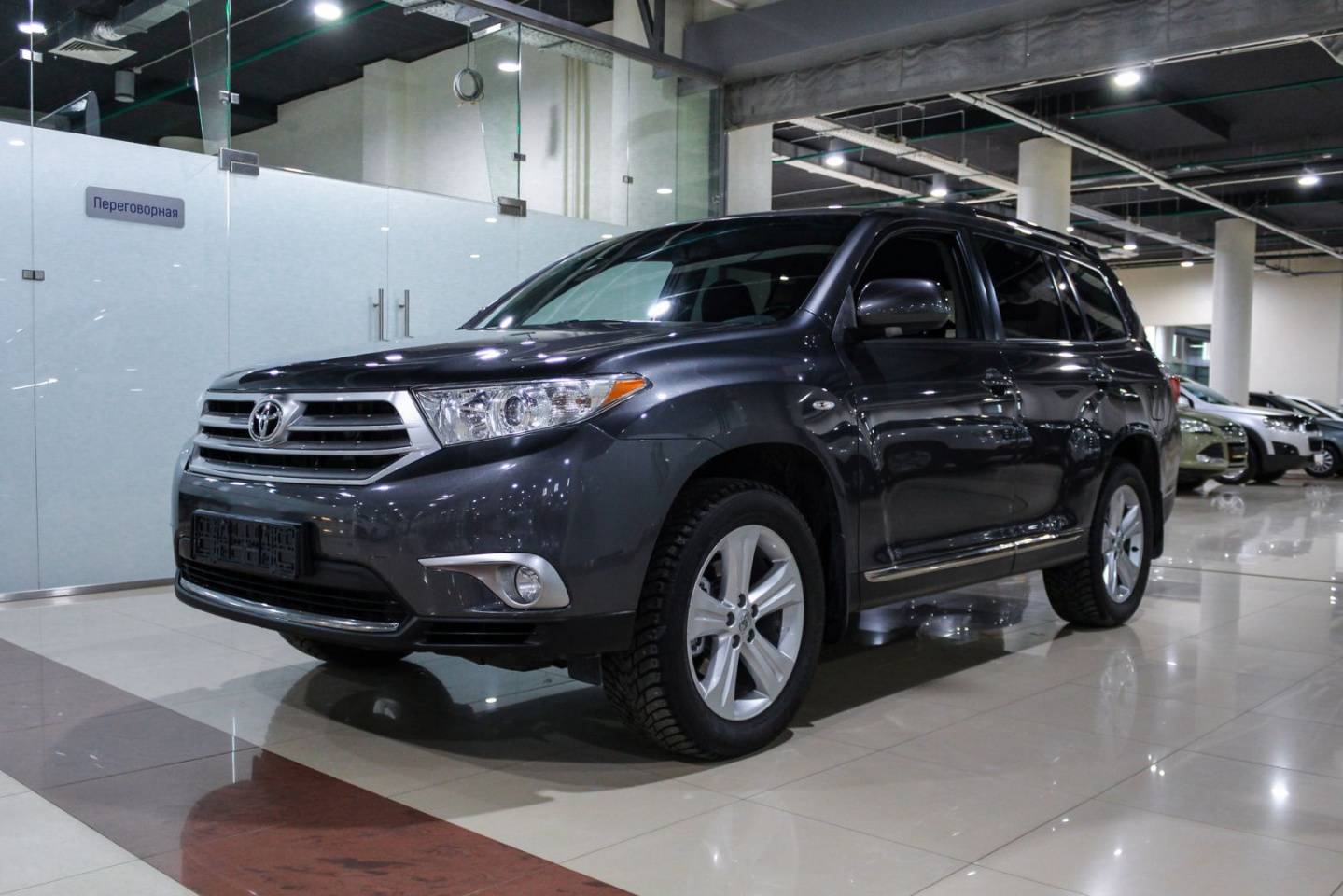 Купить Highlander с пробегом