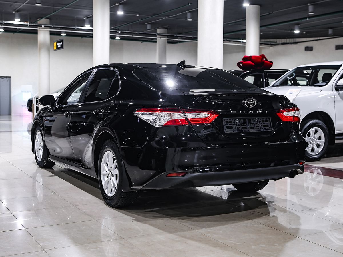 Купить Camry с пробегом