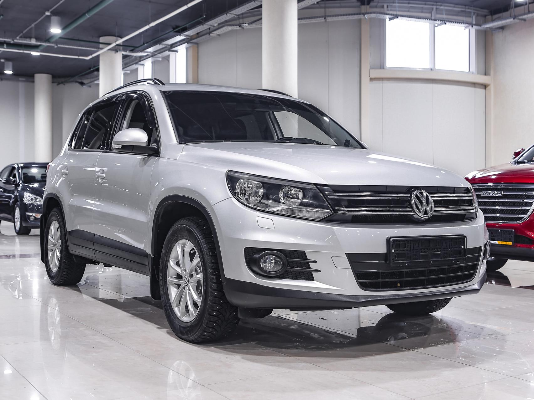 Купить Tiguan с пробегом