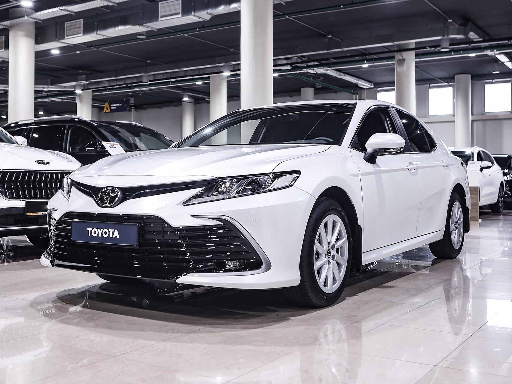 Купить Camry с пробегом