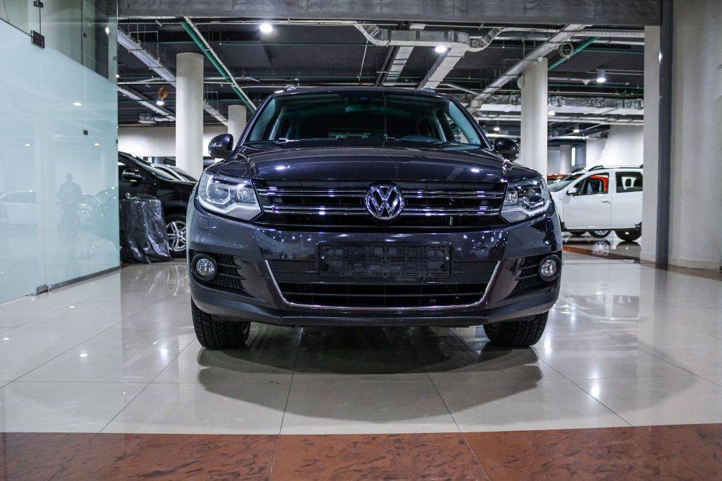 Купить Tiguan с пробегом