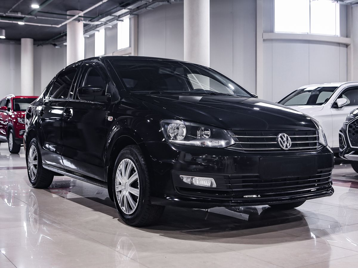 Купить Polo с пробегом