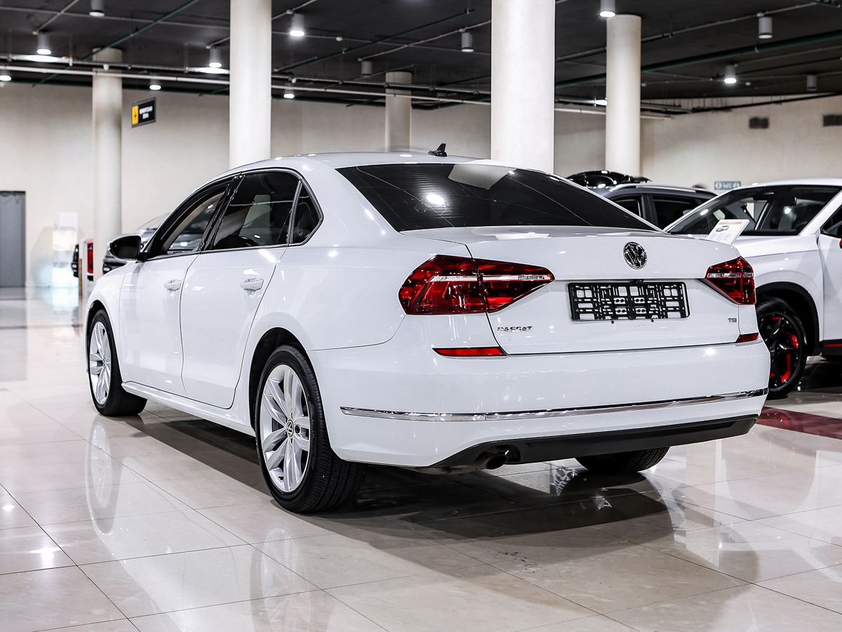 Купить Passat с пробегом
