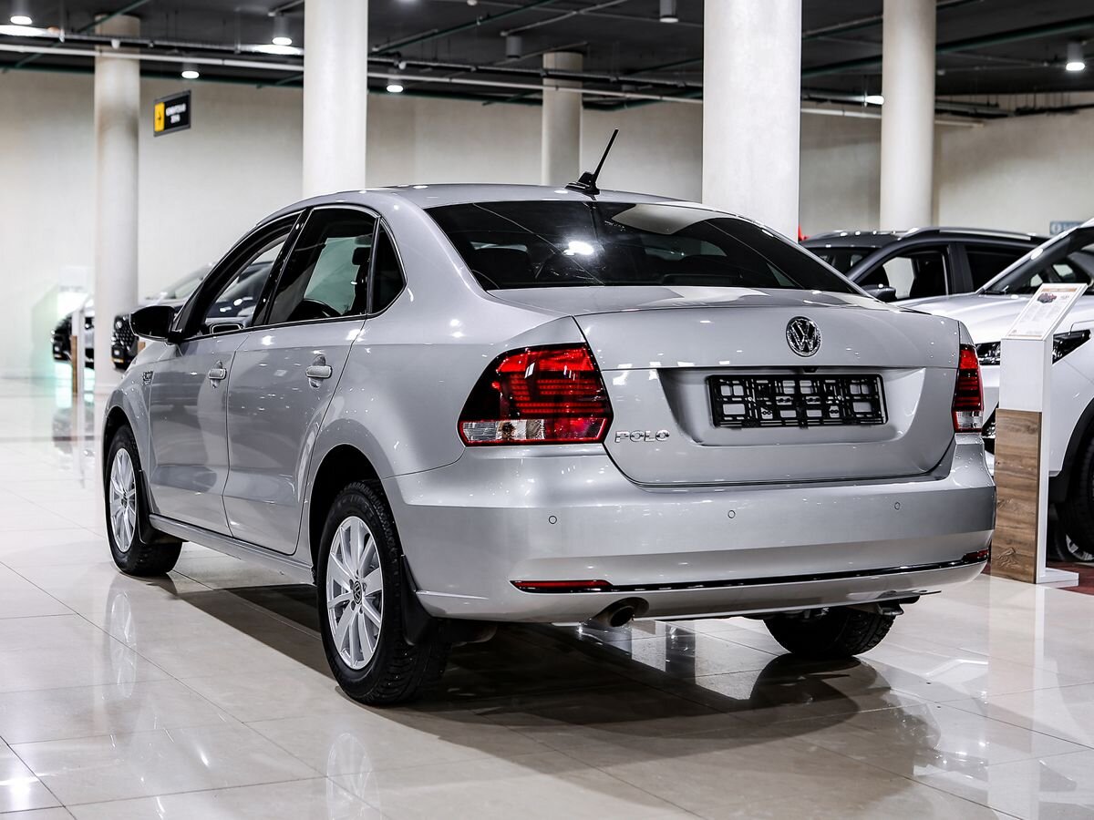 Купить Polo с пробегом