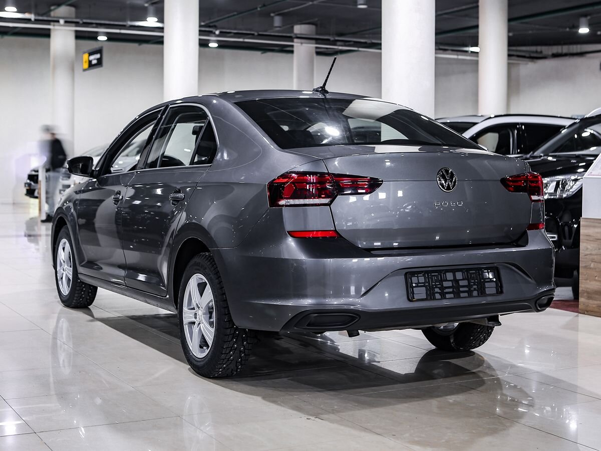 Купить Polo с пробегом